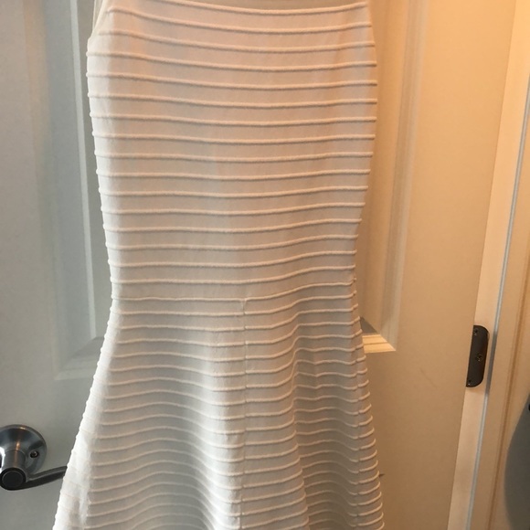 French Connection Tobey White Illusion Party dress - Picture 6 of 10